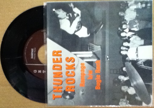 THUNDER ROCKS - Rampage - 7inch (SP)